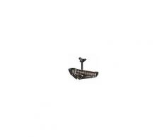 MO-EL Riscaldatore Girosole a Raggi Infrarossi a Soffitto 769NS Potenza 3 x 1200 W