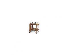 Foppapedretti Carrello Portavivande 2 Ripiani - Modello Service Canaletto