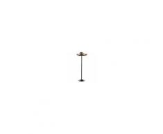 MO-EL Riscaldatore Girosole a Raggi Infrarossi a Palo 769N Potenza 3 x 1200 W