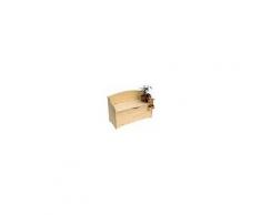 VALDOMO-VALWAY 602 Cassapanca Contenitore in Legno