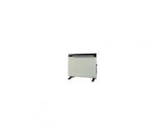 BIMAR S600 Termoconvettore Elettrico in Vetro Potenza 1500W con Termostato Regolabile