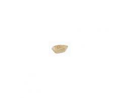 Cestino per pane ovale in Rattan Dimensioni mm. L 180 x P 130 x 60 h Modello 2851