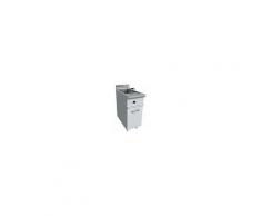 Friggitrice elettrica CI 1 Vasca capacità 17 Lt Dimensioni: cm L 40 x P 70 x H 85 Potenza KW 16,5 Modello E7/FRE1V17