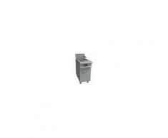 Friggitrice a gas CI 1 Vasca capacità 13 Lt Dimensioni: cm L 40 x P 90 x H 85 Potenza 11,2 kW Modello E9/FLG1V13