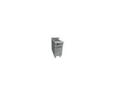 Friggitrice elettrica CI 1 Vasca capacità 17 Lt Dimensioni: cm L 40 x P 90 x H 85 Potenza KW 16,5 Modello E9/FRE1V17