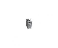 Friggitrice elettrica CI 2 Vasche capacità Lt 8+8 Dimensioni: cm L 40 x P 90 x H 85 Potenza kW 14 Modello E9/FRE2V8