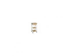 Duzzle Carrello Da Cucina In Legno Con Cassetto