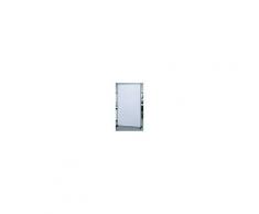 Parete divisoria singola 100x190 in forex bianco