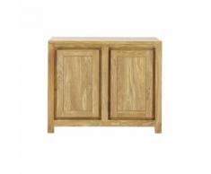 Credenza a 2 porte in massello di legno di sheesham Stockholm