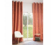 Tenda in velluto con occhielli 140 x 300 cm VINTAGE VELVET SAHARA