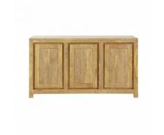 Credenza a 2 porte in massello di legno di sheesham Stockholm