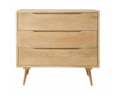 Cassettone vintage in mango L 95 cm Trocadero