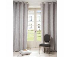 Tenda beige con occhielli 130 x 270 cm ALIÉNOR