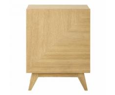 Comodino vintage 1 porta Origami