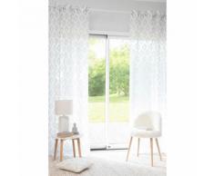 Tenda grigia con occhielli 140 x 250 cm CYCLADES