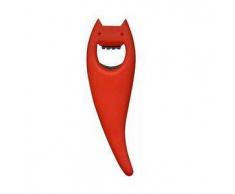 Alessi - Apribottiglie Diabolix rosso