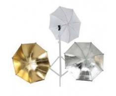 Walimex kit portaombrelli e flash compatte, 4pz..