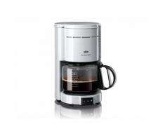 Braun KF 47 1 Plus Aromaster Macchina da Caffe' Bianco