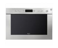 Whirlpool AMW 499 IX Mini Chef Forno Microonde da incasso 22lt 750W Inox