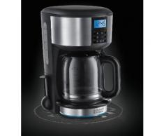 Russell Hobbs 20680 Macchina Caffè Buckingham, 1.25 L - Black and Silver