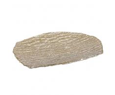 Maisons du monde Svuotatasche color champagne in vetro GLITTER