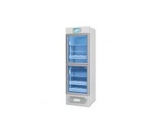 Frigorifero professionale medika 2t400 ect-f "touch screen" a 2 temperature -