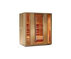 Sauna ad infrarossi modello pr-400i - 4 persone