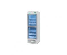 Frigorifero professionale medika 2t400 ect-f - 2 temperature - 2 ripiani+4 cassetti