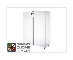 GrandiCucineItalia.it - Attrezzature per ristorazione - Armadio Frigorifero - 1400 Litri - Temperatura 0 / +10 °C - Due Porte - Refrigerazione Ventilata - Versione per Pasticceria - Colore Bianco - Cod. AF14ISOMTNPSW - Tecnodom