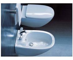 Flaminia Sedile Wc Copriwater Per Modello Spin Marca