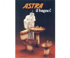 Astra Sedile Wc Copriwater Per Modello Impero Marca