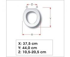 Astra Sedile Wc Copriwater Per Modello Olimpia Marca