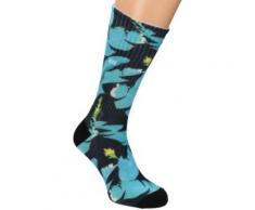 Vans Bonsai Crew 9.5-13 1Pk Socks dress blues bonsai leaf taglia Uni