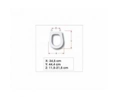 Sedile Wc Copriwater per modello Divina marca Astra Divina