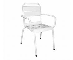 Mobili Giardino Sedia Monopoli Ferro Avorio Chf12a