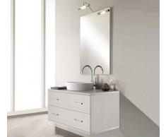 TFT Home Furniture Arredo Bagno Giava 05 Pino Bianco - Cm 90