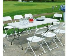Mobili Giardino Tavolo Pieghevole Rtk04