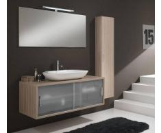 TFT Home Furniture Arredo Bagno Giava 06 Wood Cream - Cm 130