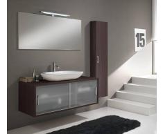 TFT Home Furniture Arredo Bagno Giava 06 Wengé - Cm 130