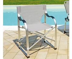 Mobili Giardino Sedia Regista Chat20 (Set 2 Pezzi)