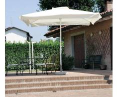 Mobili Giardino Ombr. 3x3 Mt. Alu Bianco Contract Poli Ecru'