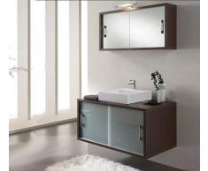 TFT Home Furniture Arredo Bagno Gv01 Color Wengé