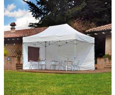 Mobili Giardino Gazebo Pieghevole In Alluminio/poliestere 3x4,5 Gaz107