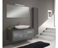 TFT Home Furniture Arredo Bagno Giava 06 Pino Grigio - Cm 130