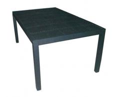 Mobili Giardino Tavolo Posillipo 180x100 Alu Antracite