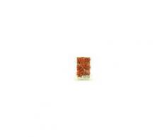 COMARCO S.R.L. 6 Candele Stella Natale Rossa Glitter