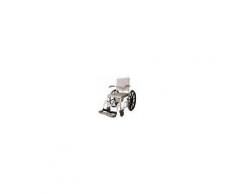 Drive Medical Sedia da doccia comodissima con ruote posteriori da 24†(SAM0142)