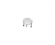 All Mobility Sgabello per doccia compact tondo (SAM0199)