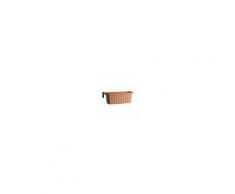 Bama Fioriera da Balcone Rondine 50cm Terracotta