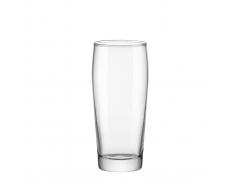 Bormioli Bicchiere Da Birra Willy 25 Cl, 12 Pezzi